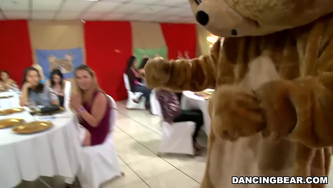 Pripravte sa na tanec a zábavu so známym Dancing Bear!