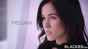 Megan Rain和Mandingo的跨种族口交